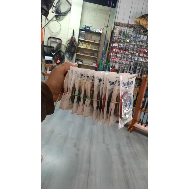 TroutHunter EVO Nylon Tippet | 7X