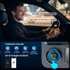 GizmoVine 48W Bluetooth Vehicle Adapter, Bluetooth 5.4 FM Transmitter, 3