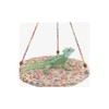 Reptile Hammock Swing Hanging Bed, Reptile Summer Bed for Lizard