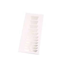 Guitar Fretboard Markers Inlay Sticker,DIY Fretboard Sticker for Guitar or Bass,Silver