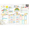 Agenda Premium Happy Docente 2026-2027 (medio Oficio)