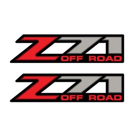 Z71 Offroad Decals Stickers for Chevy Silverado Z71 2001-2006 Bed Side 1500 2500 HD 01-06