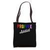 Proffee Addict Blended Drink Of Protein Shake And Coffee Tote