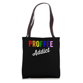 Proffee Addict Blended Drink Of Protein Shake And Coffee Tote Bag