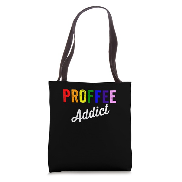 Proffee Addict Blended Drink Of Protein Shake And Coffee Tote