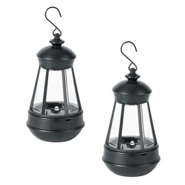 Solar-Lantern Waterproof Lights Replacement - Garden Decor Outdoor Lighting Decorative Patio Lighting Solar Replacement(Mini Lantern 2pack)