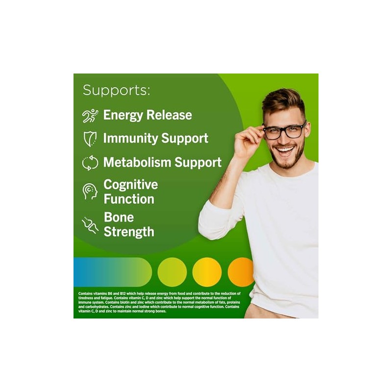 Centrum Centrum MultiGummies, Gummy Multivitamins for Adults with Cherry, Berry