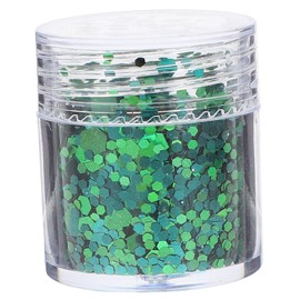 VICASKY Bottles of Manicure Glitter Sequins for DIY Nail Art and Makeup Shiny Ornaments for Eyes Decor for Handmade Manicure and Creative Nail Designs