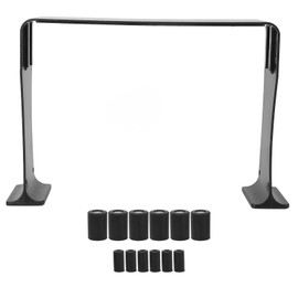 Makeup Brush Drying Rack Magnetic 12pcs Silicone Caps Foldable Makeup Brush Drying Holder