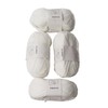 4Pcs Cotton Yarn 3mm Pure Elegant Color Soft Elastic Skin
