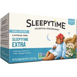 Celestial Seasonings Sleepytime Extra 20 Tea Bags
