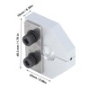 1.75mm Filament Welder Connector Aluminum Alloy Filament Joiner for PLA