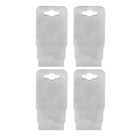 LIANGLIDE 4Pcs Stainless Steel Pool Eyeball Seat Removal Tool Fit for SP1408, with Winterizing Plugs Change Out Pool Plumbing System for Return Jets