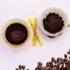 100 Pcs Brown No.6 Coffee Filter Moka Pot Filter Paper,Replacement