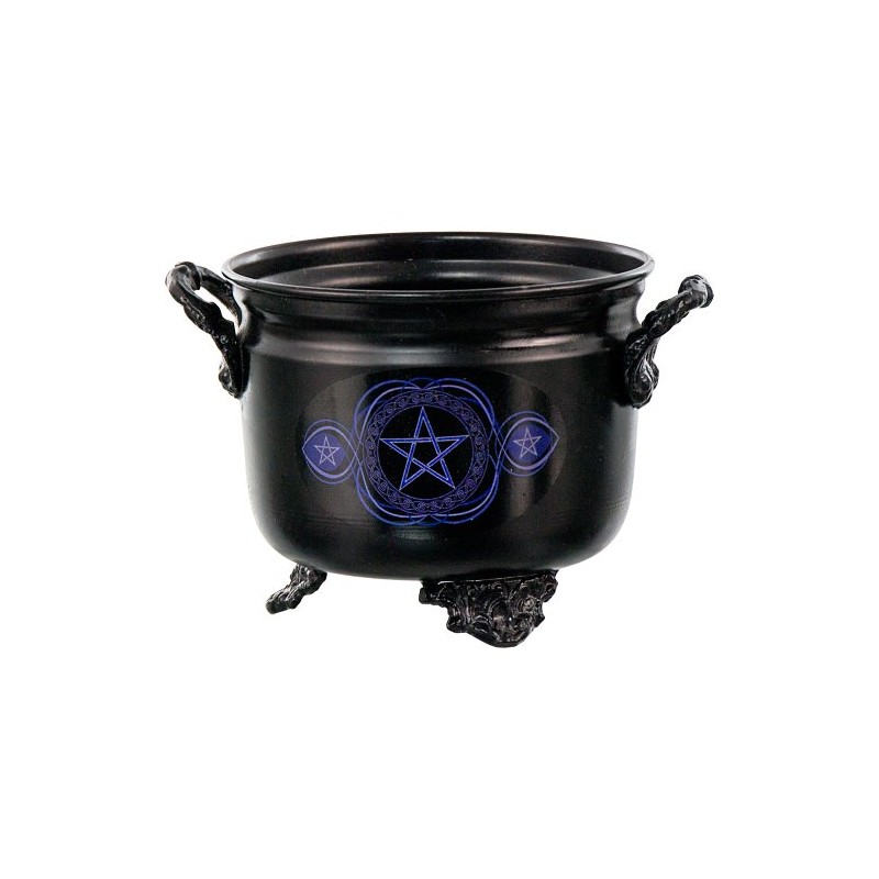 New Age Source The Metal Caudron with Print Pentacle Each