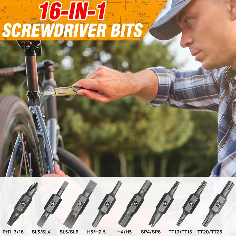 BIBURY Multitools, Multi Tool Foldable Pliers with Upgraded Scissors and