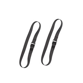 Savotta Pack Straps Cam Buckle 120 cm Pack of 2 (Black)