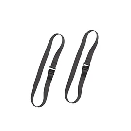 Savotta Pack Straps Cam Buckle 120 cm Pack of 2 (Black)