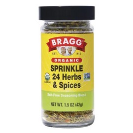 Bragg Sprinkle Herbs and Spice Seasoning Organic 42.5g
