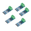 Pack of 5 ACS712 Current Sensors, Measuring Range Module Current