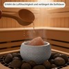 FloraVigo Sauna Aroma Bowl 10.5 x 6 cm, Aromatherapy Bowl