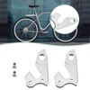 VGOL 2Pcs Bicycle Derailleur Gear Hanger Bicycle Rear Derailleur Hanger