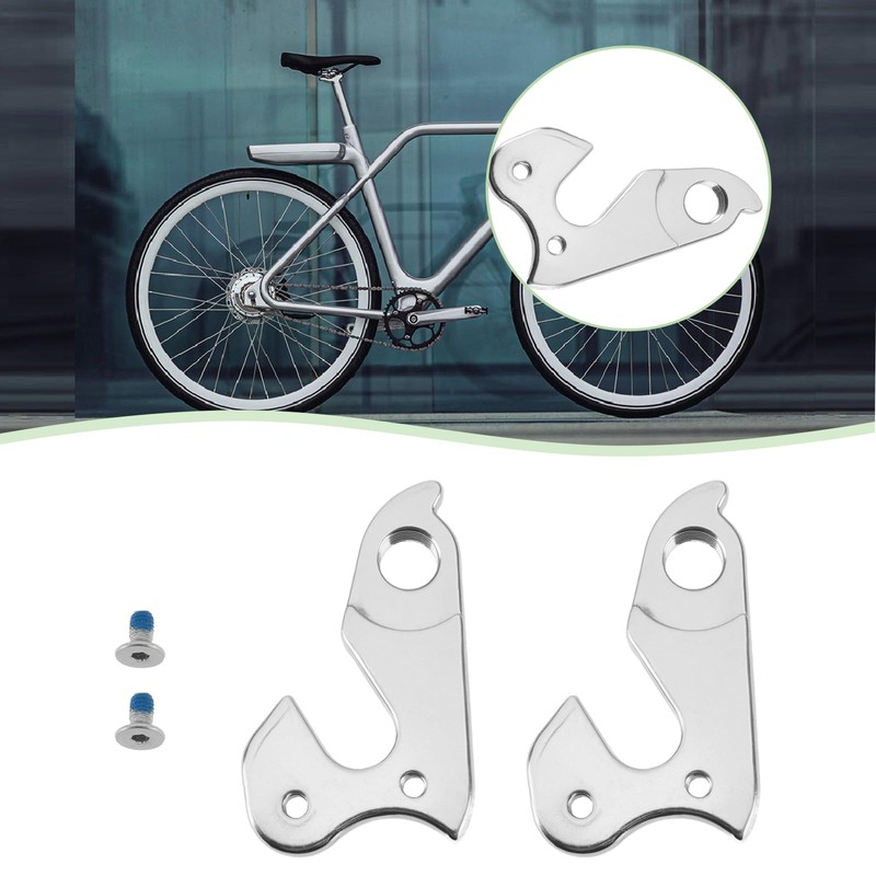 VGOL 2Pcs Bicycle Derailleur Gear Hanger Bicycle Rear Derailleur Hanger