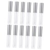 Mikinona 12pcs Lip Gloss Storage Tubes Round Empty Container with