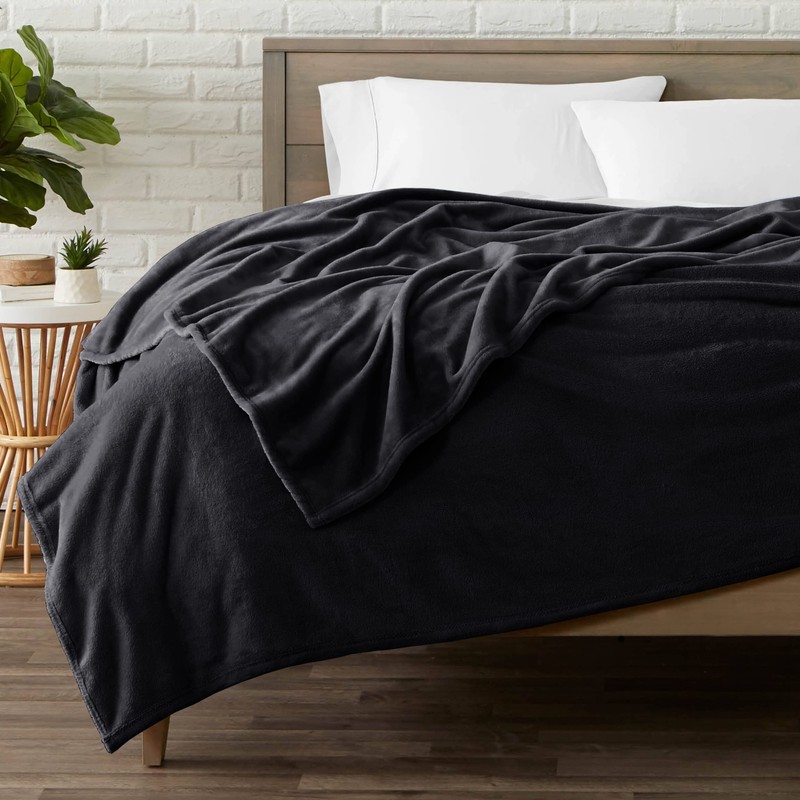 Hafaa Fleece Blanket and Throws 400 GSM Fluffy Sofa Throw