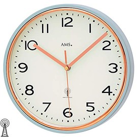 AMS Radio-Controlled Wall Clock 25