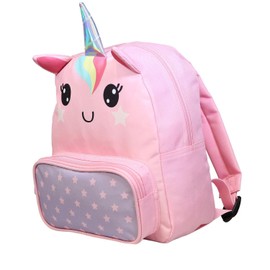 Bagtrotter 3D Unicorn Backpack Kids Pink