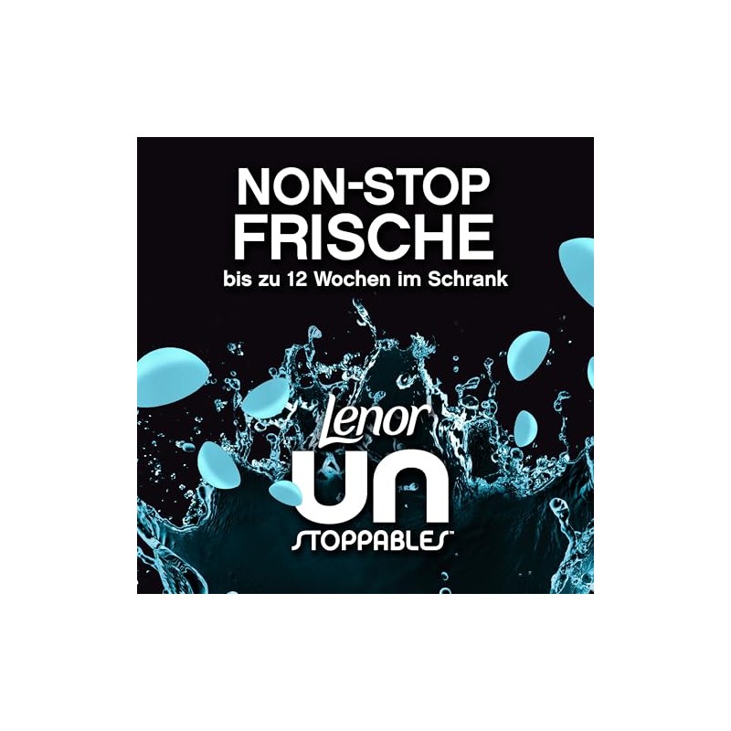 Lenor Unstoppables Fresh Laundry Perfume, 275 g, Fresh for All