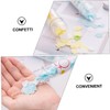 KICHOUSE 4Pcs Portable Soap Petals for Travel Compact Disposable Foaming