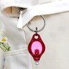 Key Chain Light, Mini UV Keychain Flashlight, Portable Detector Mini