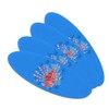 Red Lionfish Invasive Species Double-Sided Oval Nail File Emery Board