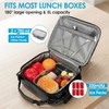 Gamer Lunch Box for Boys Kids, Large Capacity Insulated Lunch