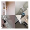 Estuchelandia Tope De Puerta Silicona Autoadhesivo Protector De Pared 6pzs