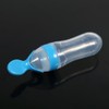 Bebé de Silicona de 90 Ml, Alimentador de Cuchara para