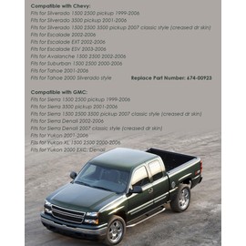 BOQNZN Dual Speed Electric Fan Control Wiring Harness Kit Fits for Chevy Silverado Suburban Avalanche Tahoe GMC Yukon Sierra, Retrofit Stand Alone Electric Fan Harness Replace 674-00923