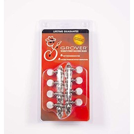 Grover, Professional Mandolin Machine Heads, Style A (309N)
