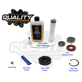 QualitySuperchargers Supercharger Nose Snout Rebuild Kit Toyota 4.0L V6 1GRFE TRD FJ