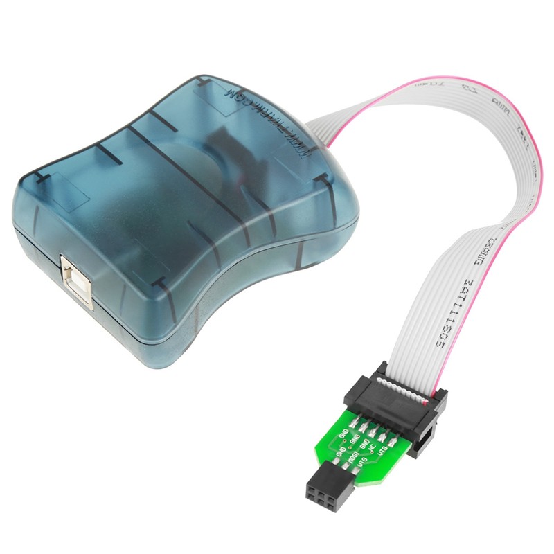 1 Set AVRISP MkII Downloader Compatible With Original Programmer Supports