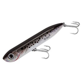 Smith LTD Pencil Bait Hedon Chuggen Spoke #439. Red Head Flash