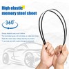 HRSNO 24"+18" Windshield Wipers With 14" Rear Wiper Blade Sets