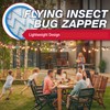 PIC Handheld Mosquito and Flying Insect Bug Zapper