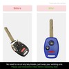 StandardAutoPart Car Remote Head Key 4 Button Shell Case Compatible