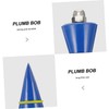 LIFKOME 300G Plumb Bob Hammer Pendant Vertical Measuring Tool for