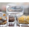 Large Glass Salad Bowl - Microwave & Dishwasher Safe -