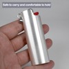 HUMWE Metal J6 Lighter Case Cover Reusable for Bic Regular