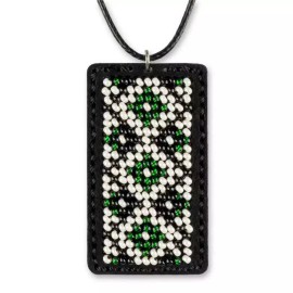 Wonderland Crafts Bead embroidery kit on artificial leather FLBB-076